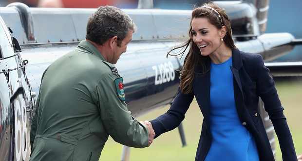 Is Kate's life just an endless series of royal engagements? Photo / Getty